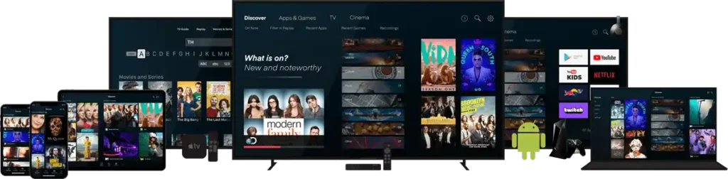 Devices supported by Strong 8K TV